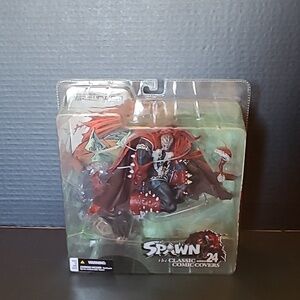 VINTAGE 🎅McFarlane 2003 Spawn I.39 Issue 39 Cover Art Series 24 Figure NEW